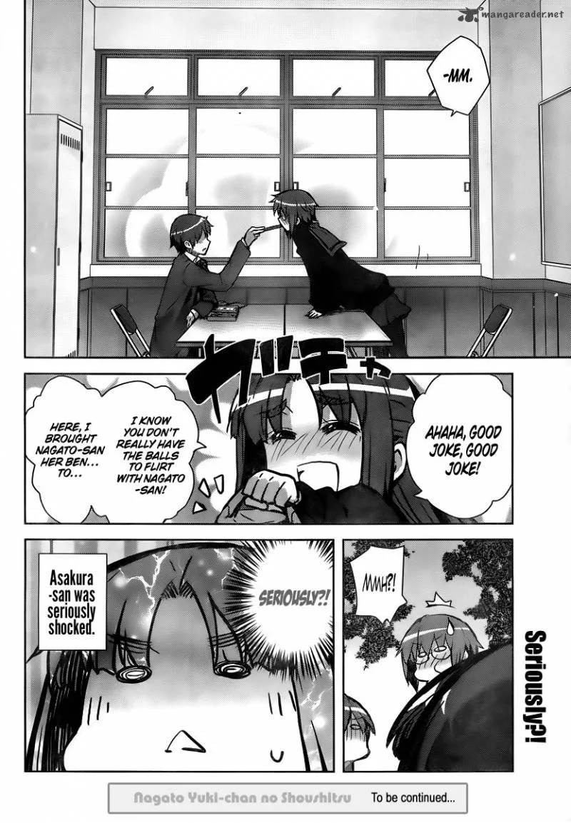 Nagato Yuki-chan no Shoushitsu Chapter 18 page 28