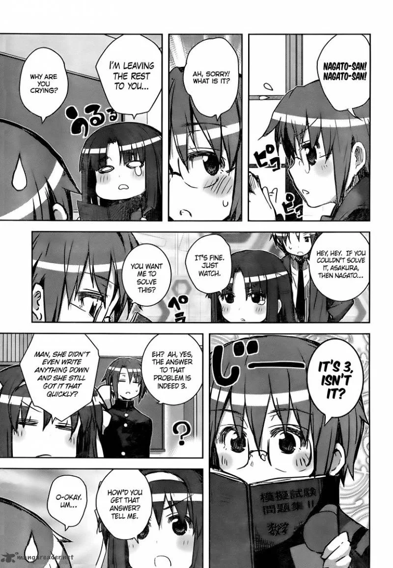 Nagato Yuki-chan no Shoushitsu Chapter 18 page 19