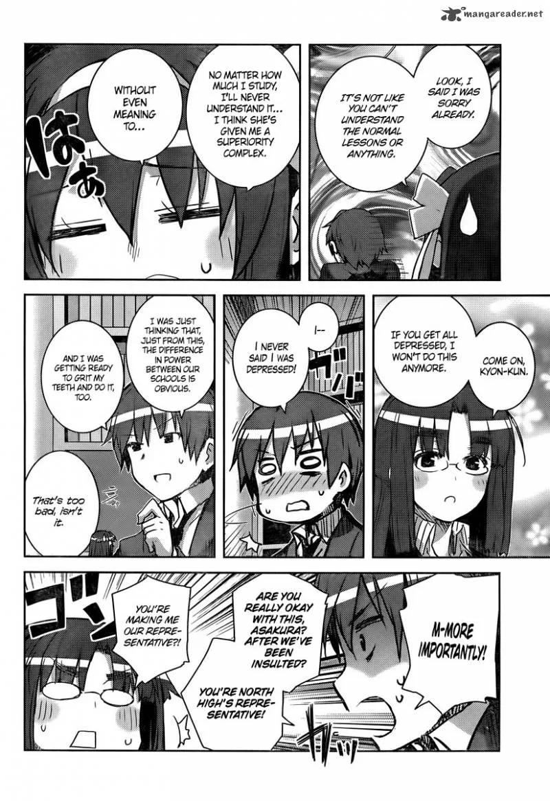 Nagato Yuki-chan no Shoushitsu Chapter 18 page 14