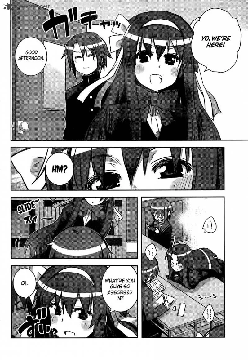 Nagato Yuki-chan no Shoushitsu Chapter 18 page 12