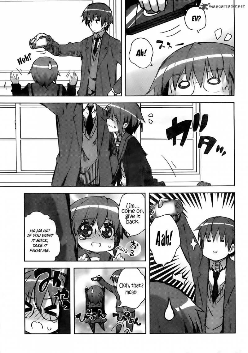 Nagato Yuki-chan no Shoushitsu Chapter 18 page 23