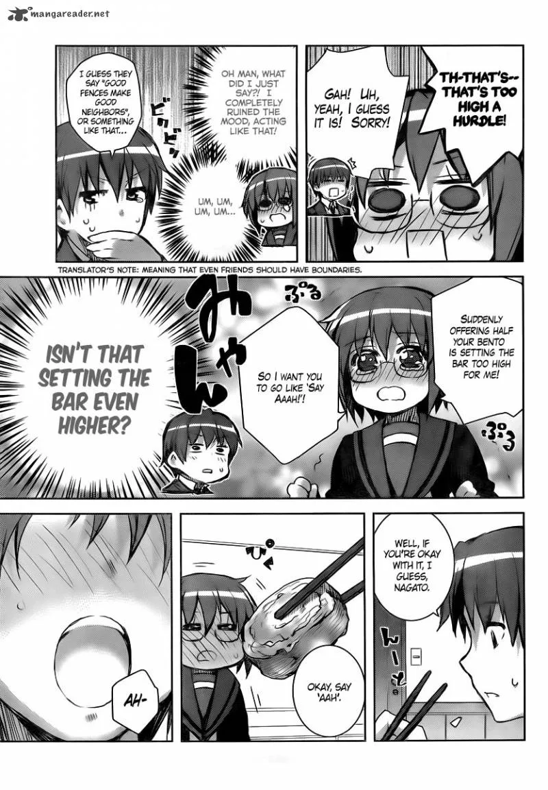 Nagato Yuki-chan no Shoushitsu Chapter 18 page 27