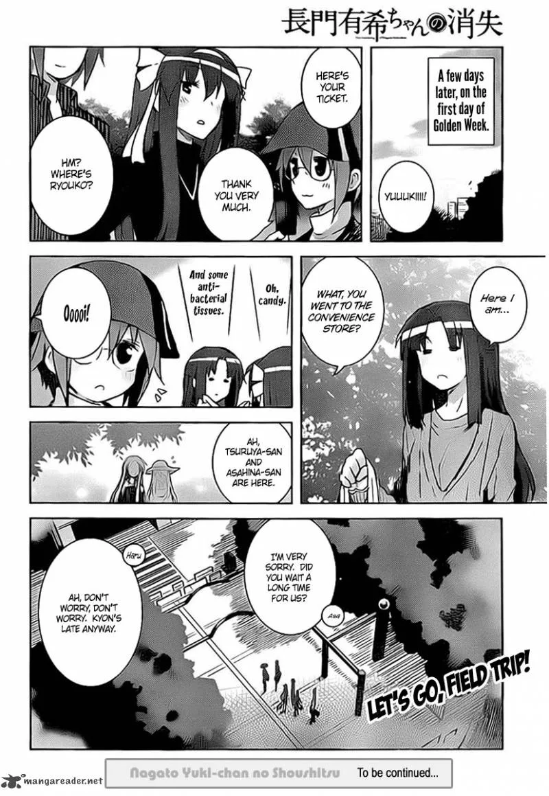 Nagato Yuki-chan no Shoushitsu Chapter 19 page 17