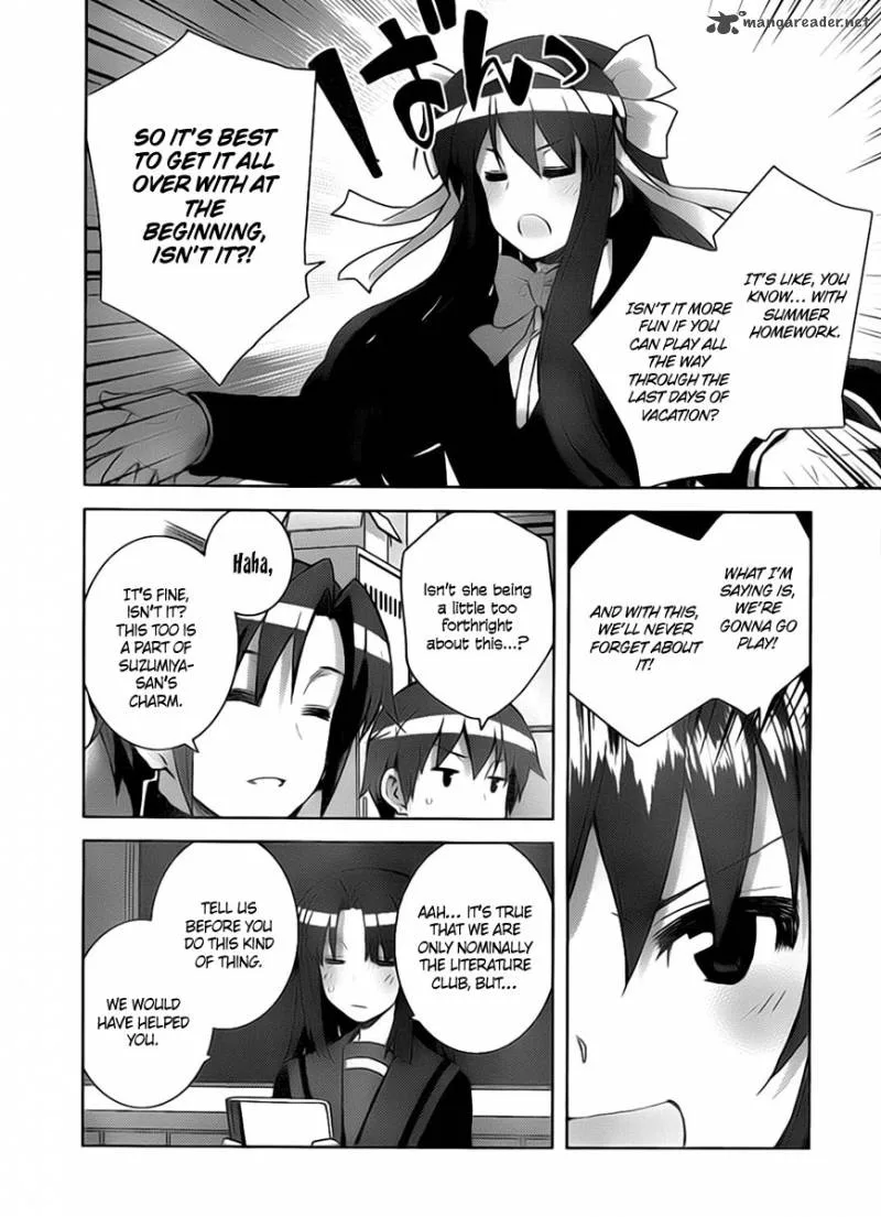 Nagato Yuki-chan no Shoushitsu Chapter 19 page 7