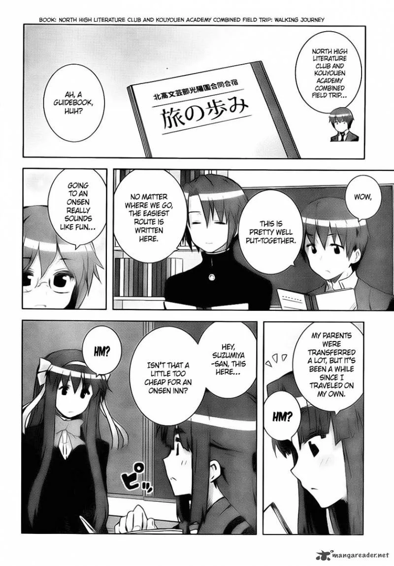 Nagato Yuki-chan no Shoushitsu Chapter 19 page 3