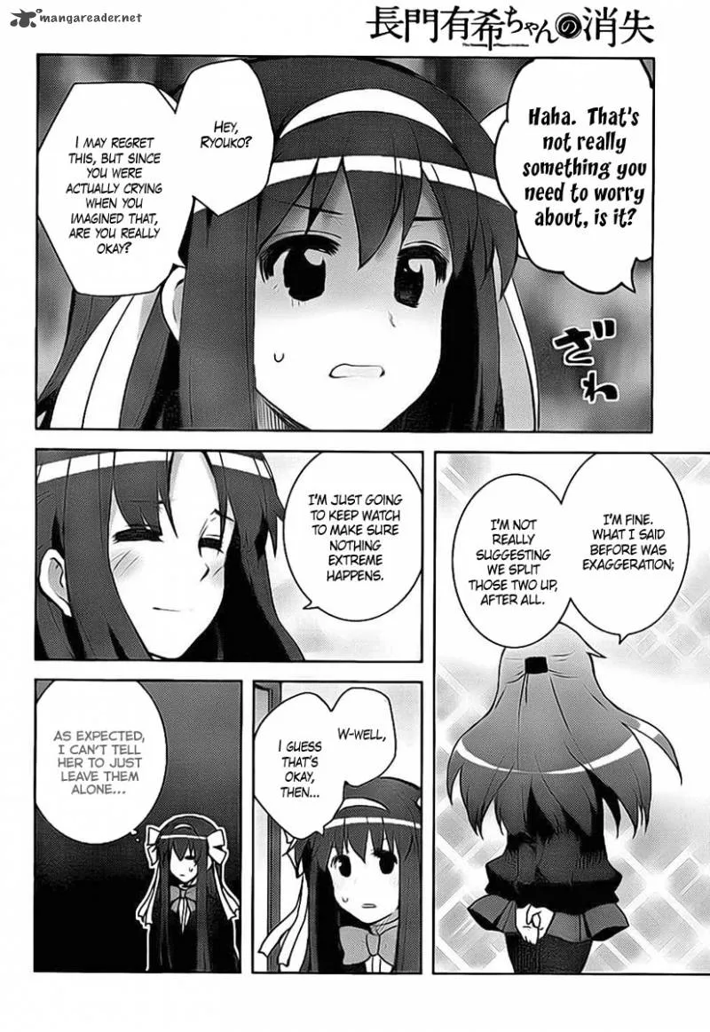 Nagato Yuki-chan no Shoushitsu Chapter 19 page 15