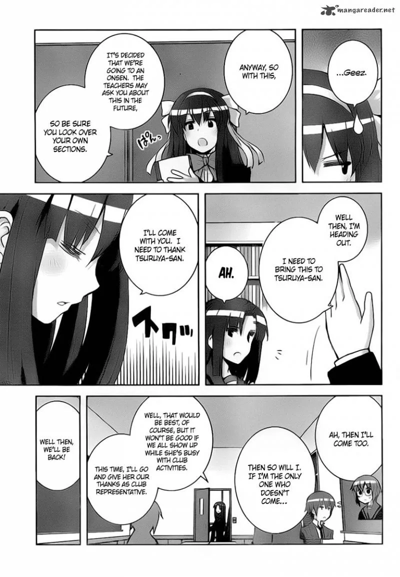 Nagato Yuki-chan no Shoushitsu Chapter 19 page 10