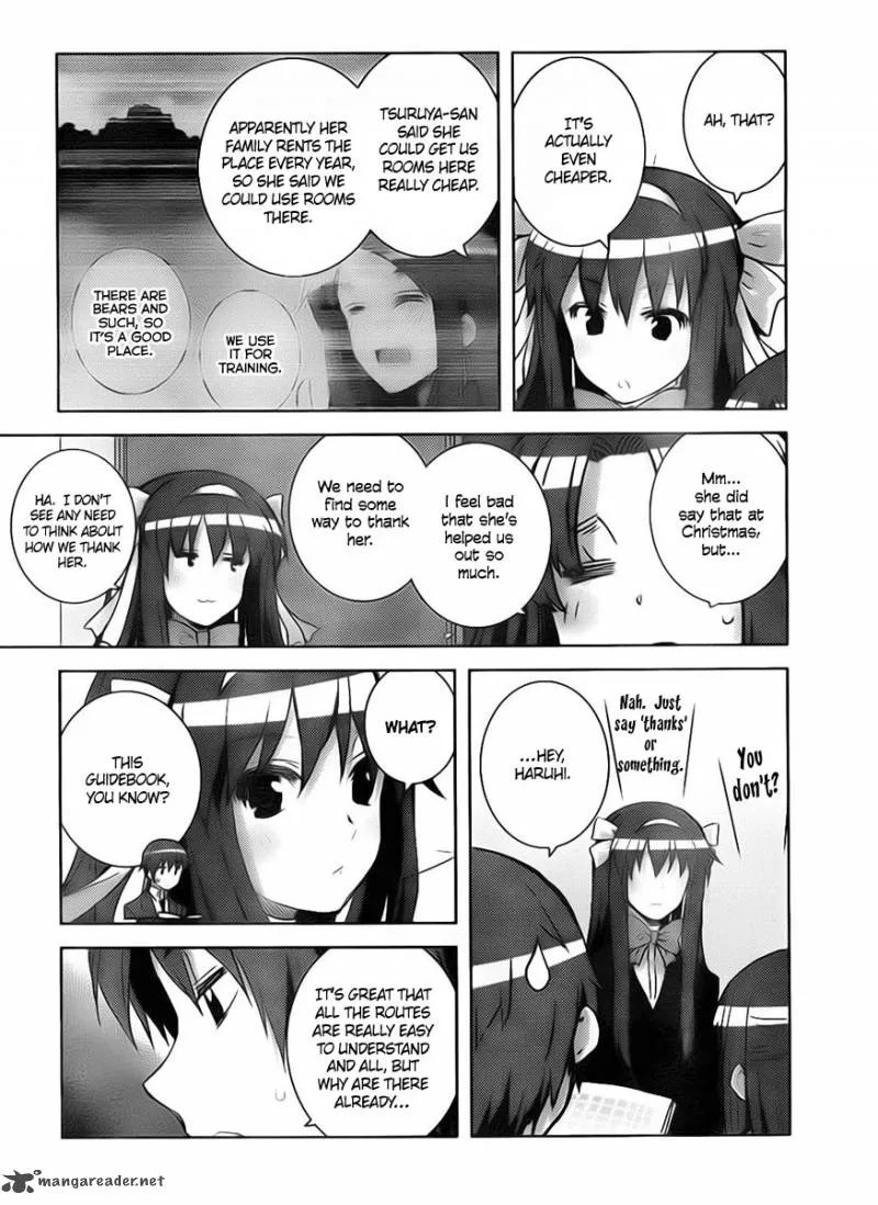 Nagato Yuki-chan no Shoushitsu Chapter 19 page 4
