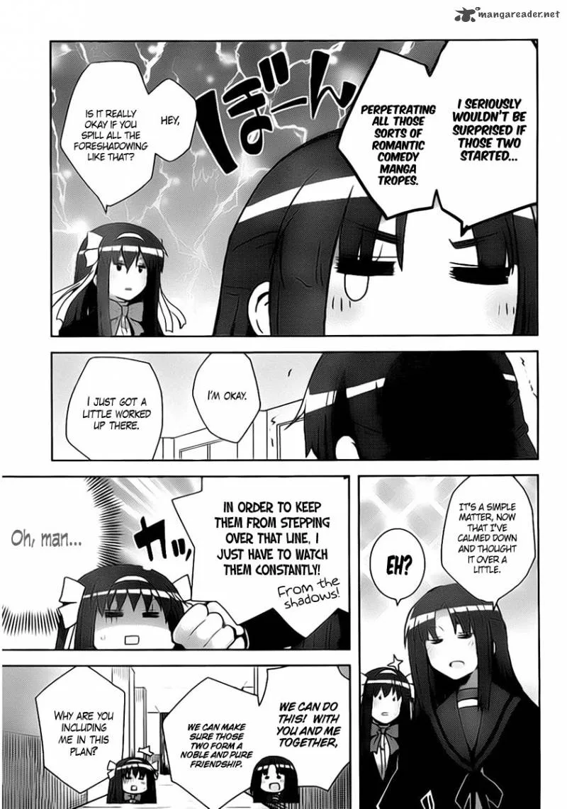 Nagato Yuki-chan no Shoushitsu Chapter 19 page 14