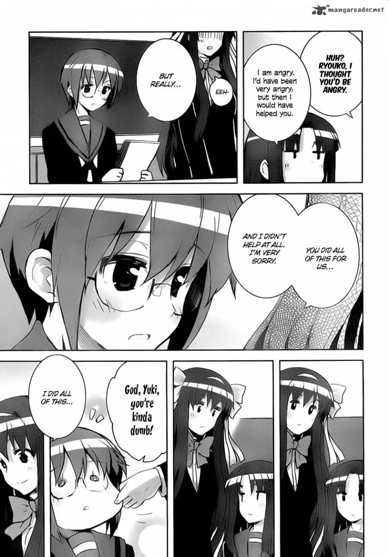 Nagato Yuki-chan no Shoushitsu Chapter 19 page 8