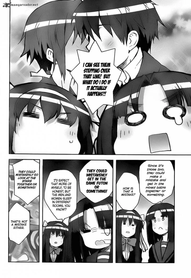 Nagato Yuki-chan no Shoushitsu Chapter 19 page 13