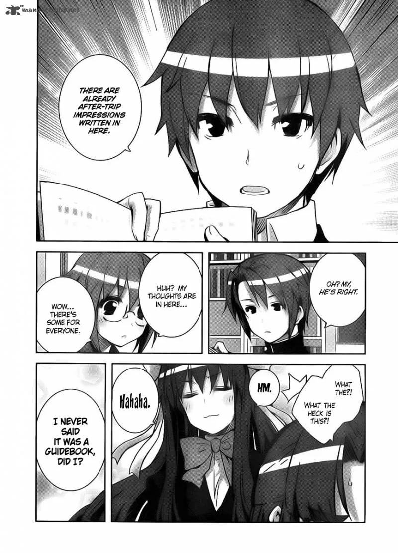 Nagato Yuki-chan no Shoushitsu Chapter 19 page 5