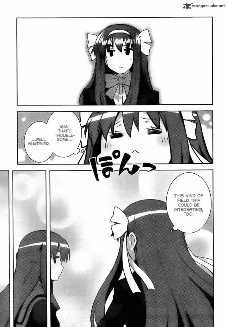 Nagato Yuki-chan no Shoushitsu Chapter 19 page 16