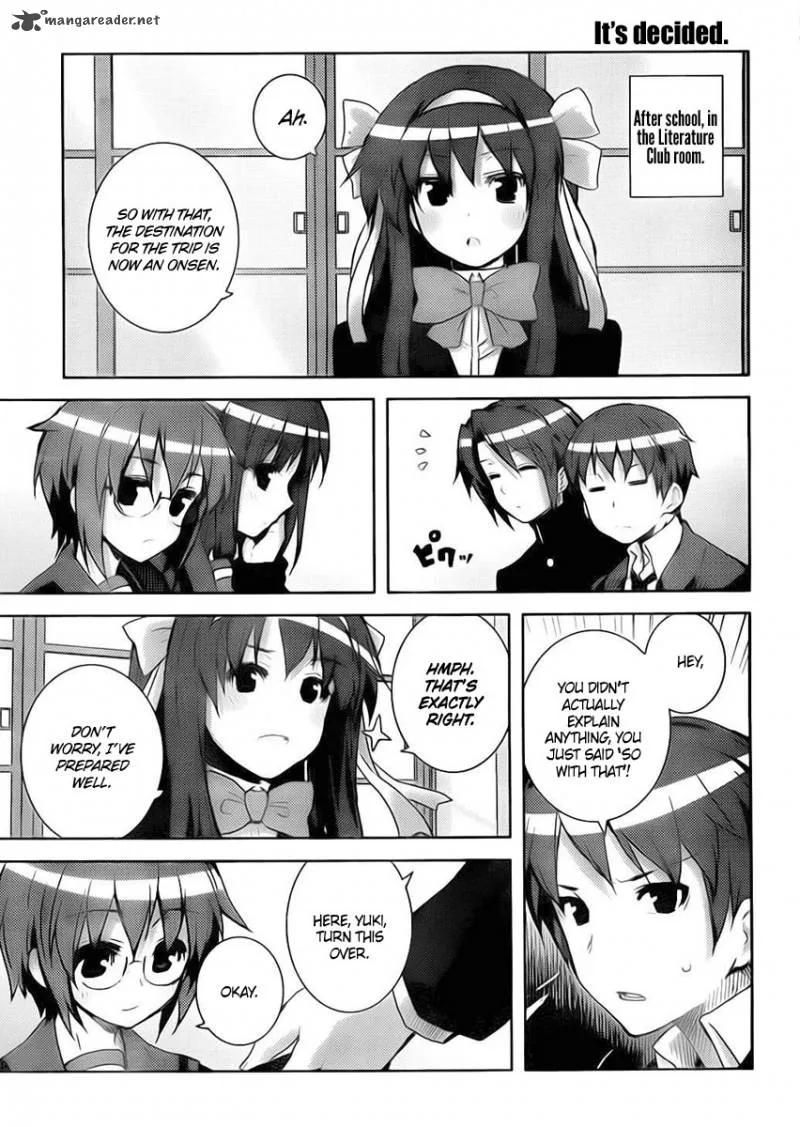 Nagato Yuki-chan no Shoushitsu Chapter 19 page 2