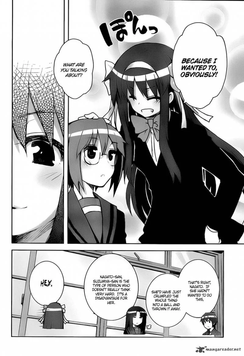 Nagato Yuki-chan no Shoushitsu Chapter 19 page 9