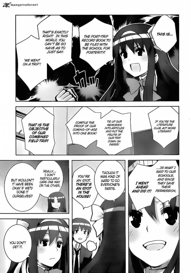 Nagato Yuki-chan no Shoushitsu Chapter 19 page 6