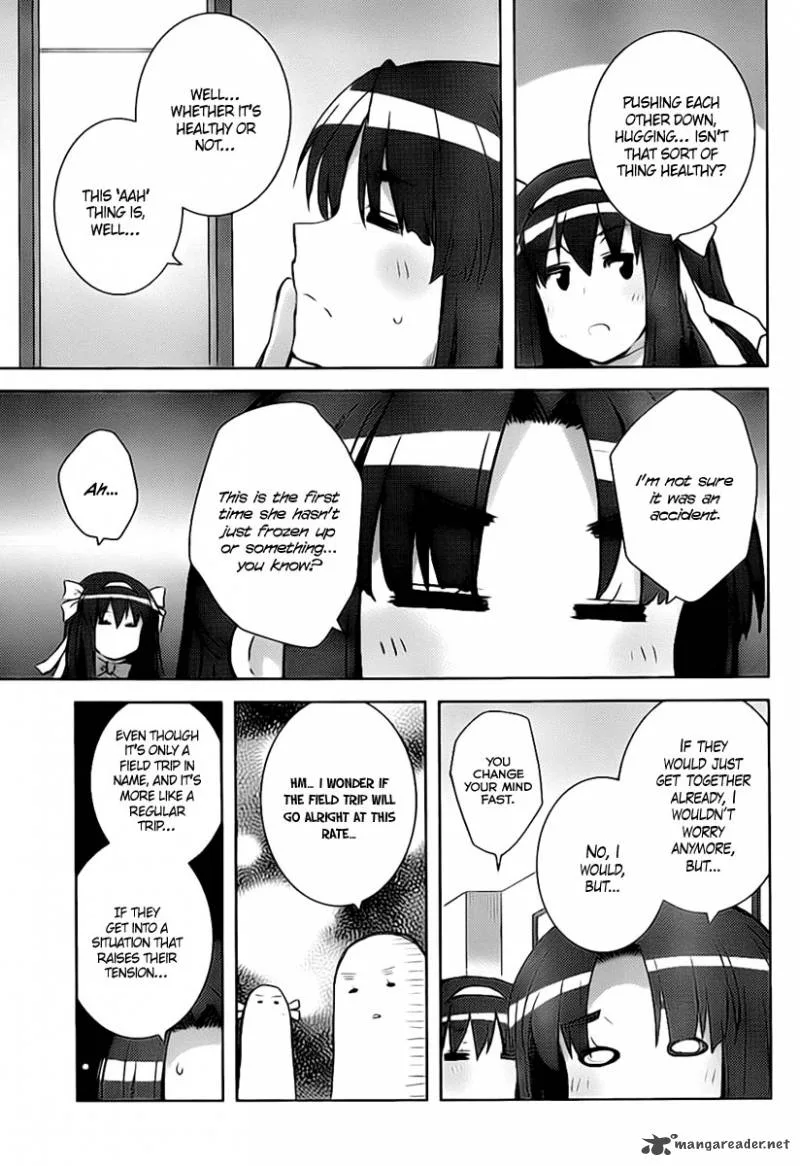Nagato Yuki-chan no Shoushitsu Chapter 19 page 12