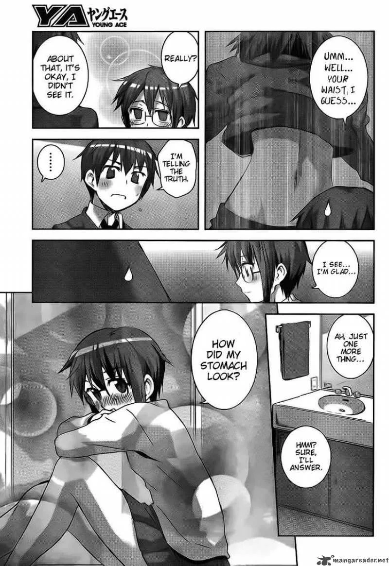 Nagato Yuki-chan no Shoushitsu Chapter 2 page 11