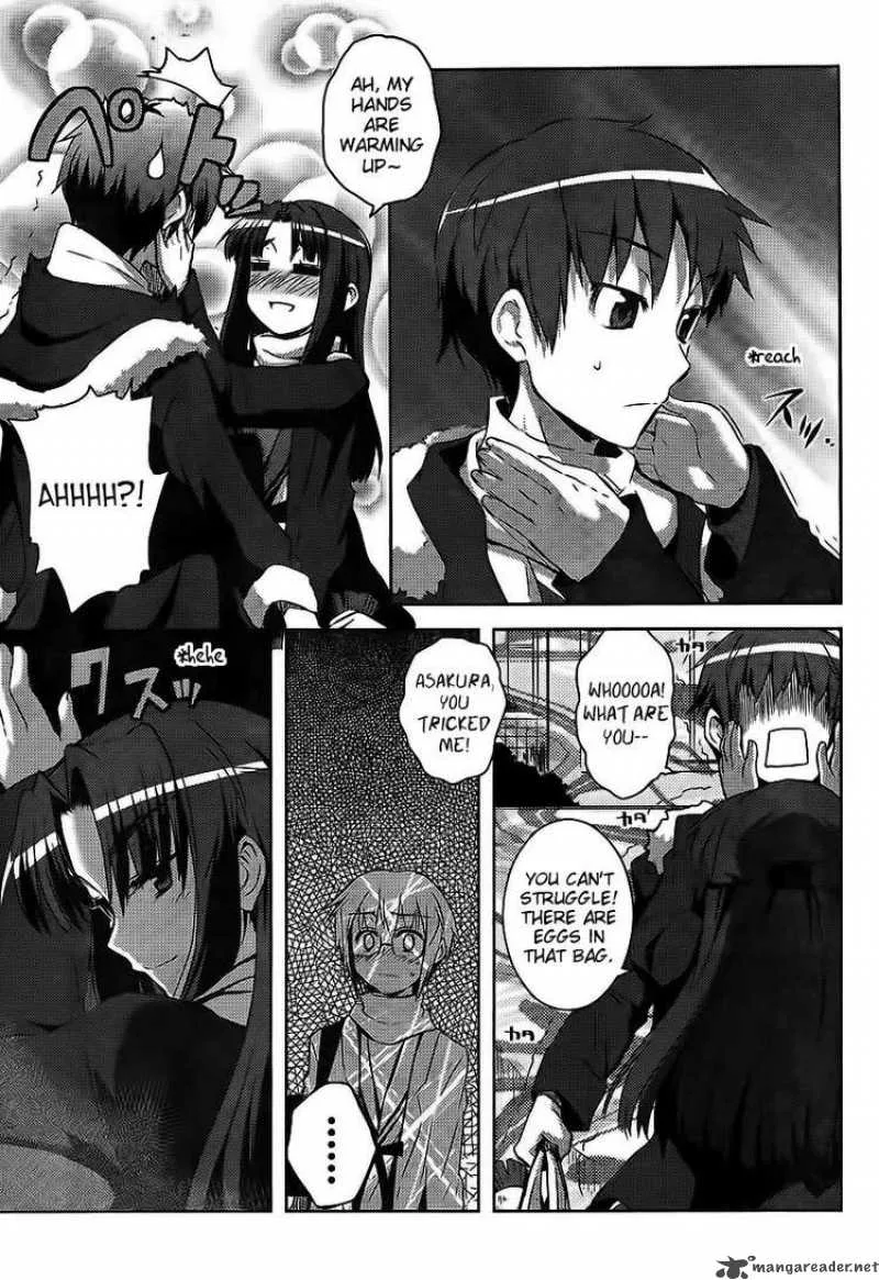 Nagato Yuki-chan no Shoushitsu Chapter 2 page 3