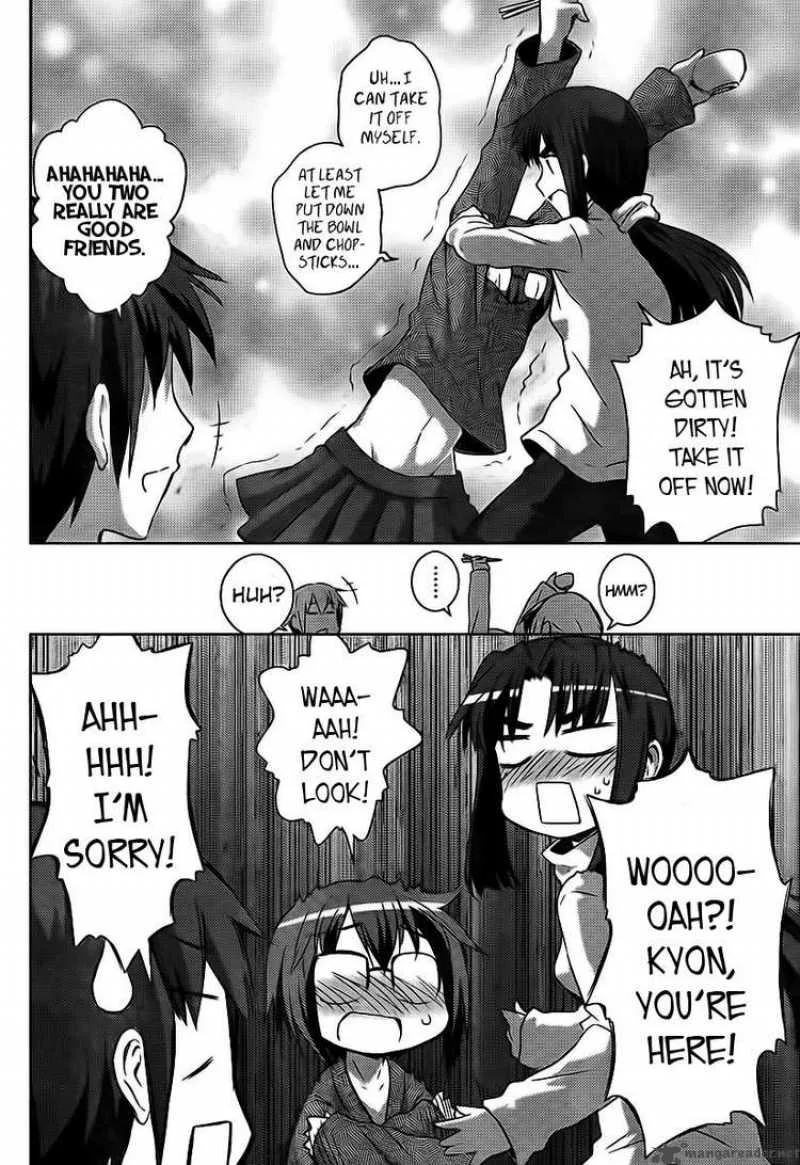 Nagato Yuki-chan no Shoushitsu Chapter 2 page 8