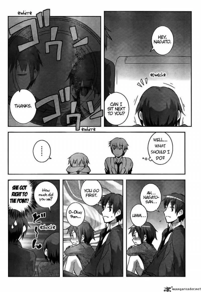 Nagato Yuki-chan no Shoushitsu Chapter 2 page 10