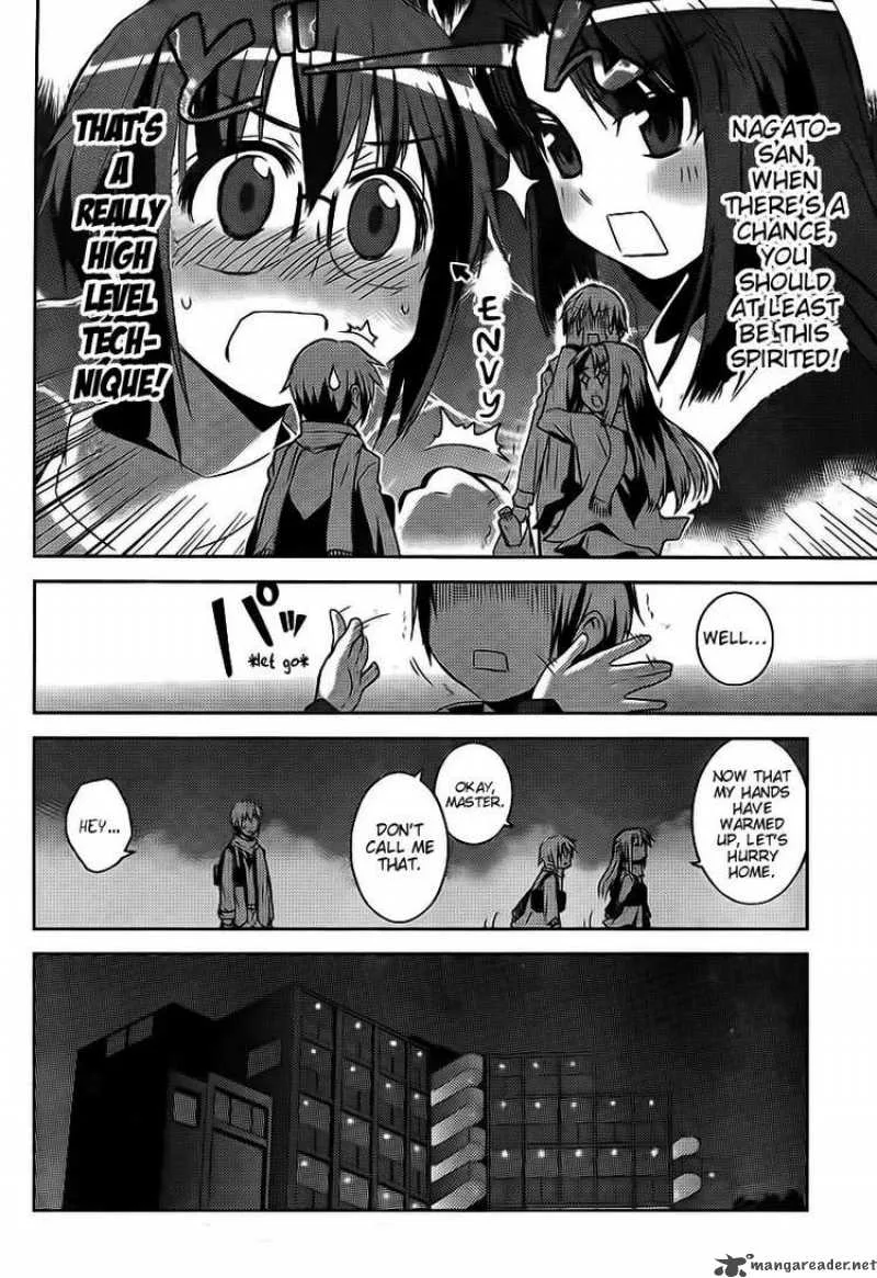Nagato Yuki-chan no Shoushitsu Chapter 2 page 4