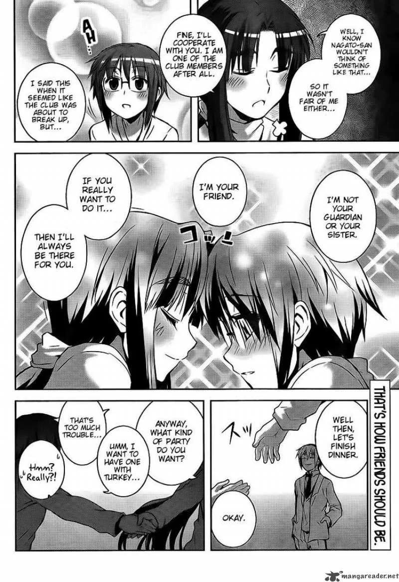 Nagato Yuki-chan no Shoushitsu Chapter 2 page 16