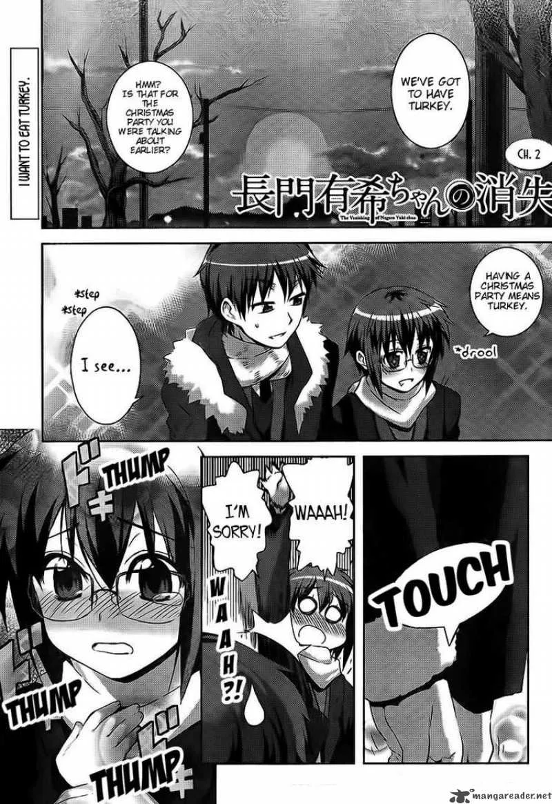 Nagato Yuki-chan no Shoushitsu Chapter 2 page 1