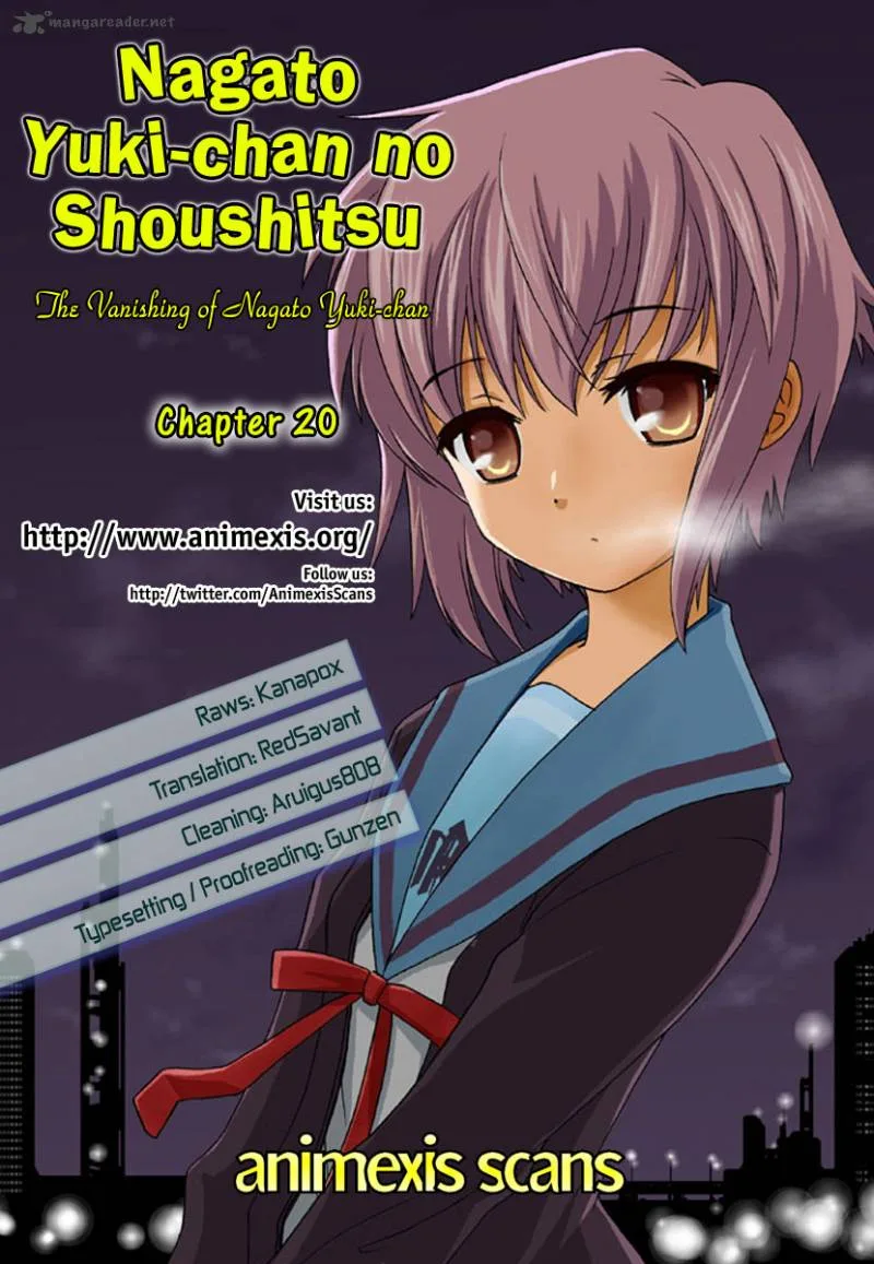 Nagato Yuki-chan no Shoushitsu Chapter 20 page 1