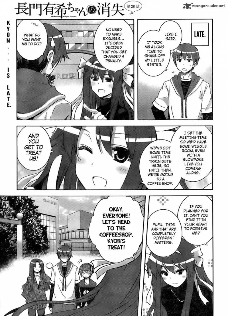 Nagato Yuki-chan no Shoushitsu Chapter 20 page 2