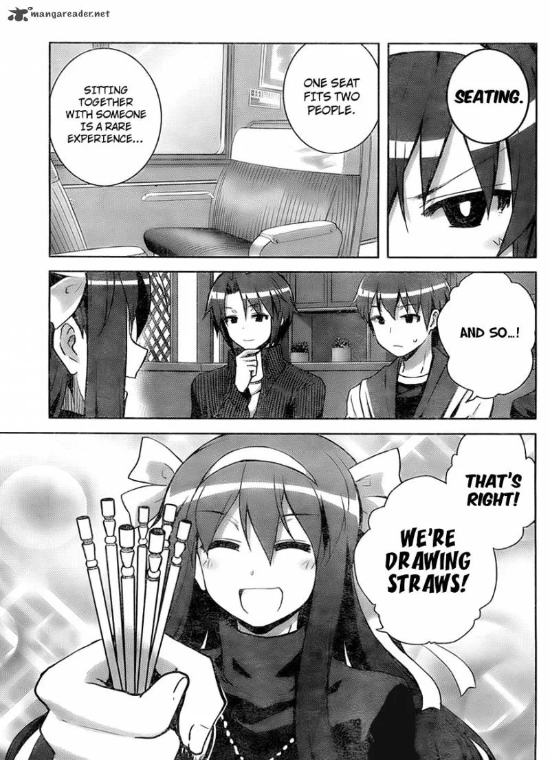 Nagato Yuki-chan no Shoushitsu Chapter 20 page 4