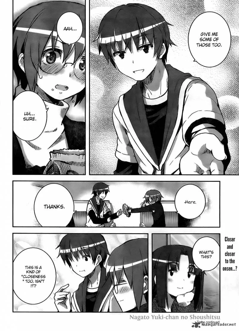 Nagato Yuki-chan no Shoushitsu Chapter 20 page 9
