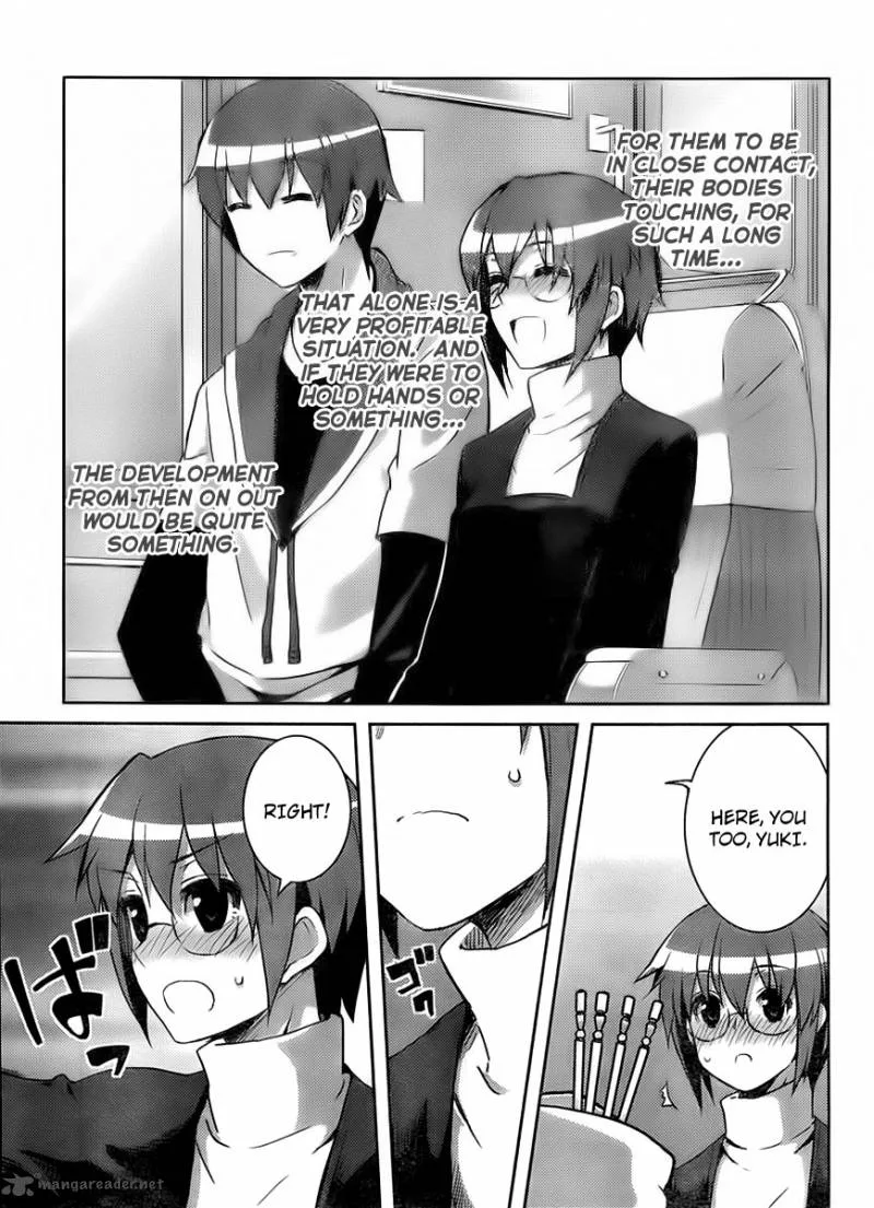 Nagato Yuki-chan no Shoushitsu Chapter 20 page 6