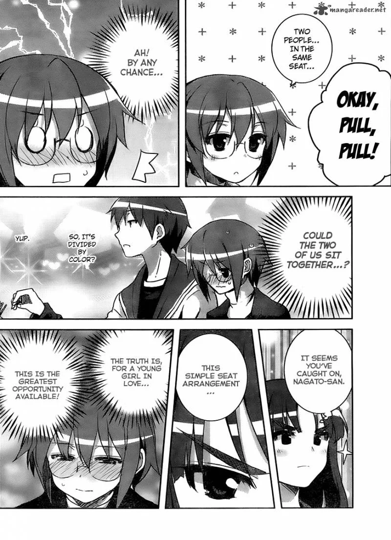 Nagato Yuki-chan no Shoushitsu Chapter 20 page 5