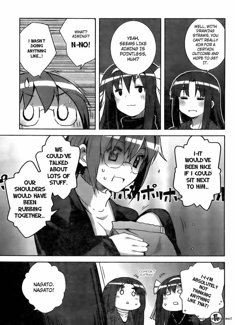 Nagato Yuki-chan no Shoushitsu Chapter 20 page 8