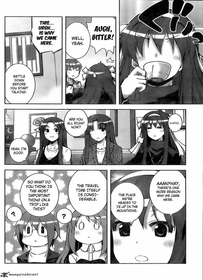 Nagato Yuki-chan no Shoushitsu Chapter 20 page 3