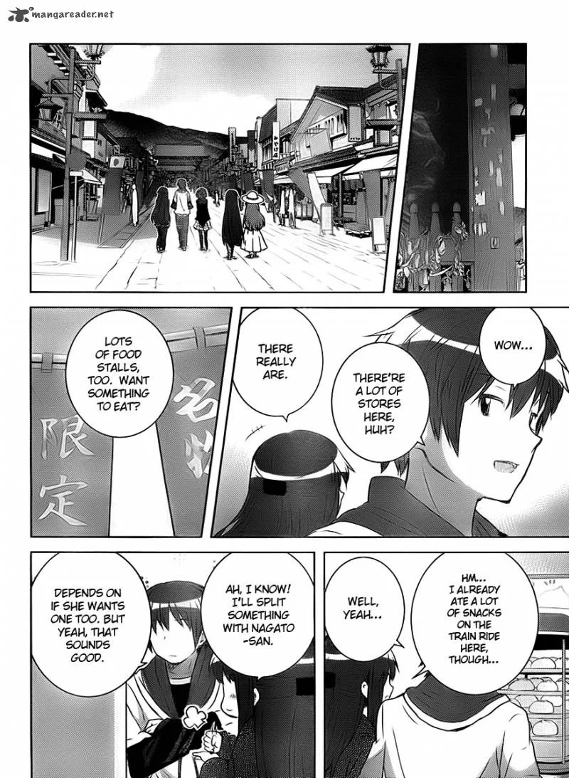 Nagato Yuki-chan no Shoushitsu Chapter 21 page 5