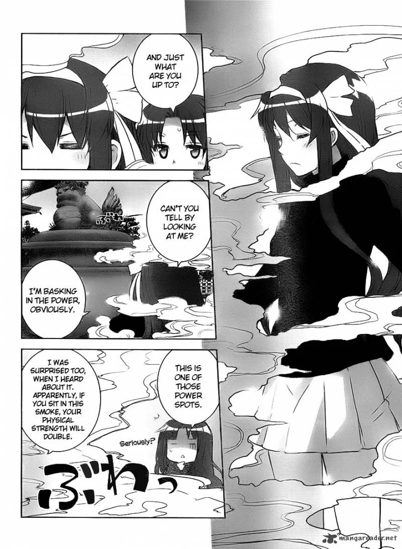 Nagato Yuki-chan no Shoushitsu Chapter 21 page 9
