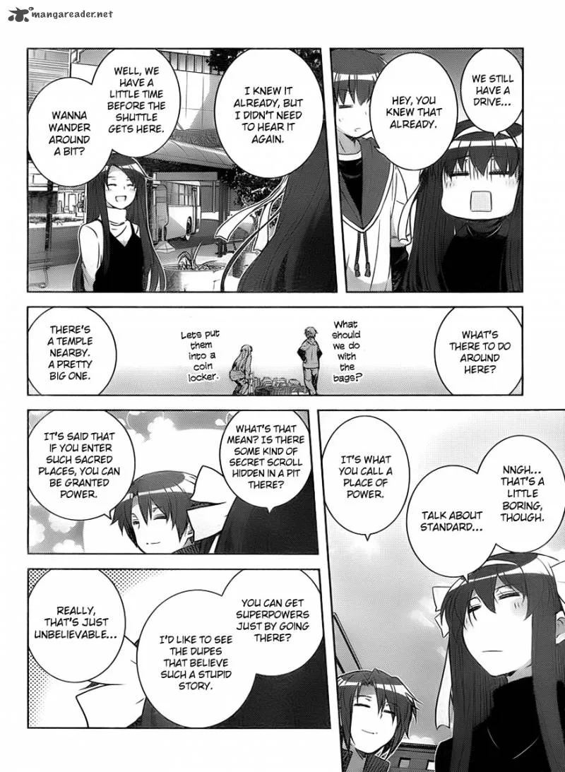 Nagato Yuki-chan no Shoushitsu Chapter 21 page 3