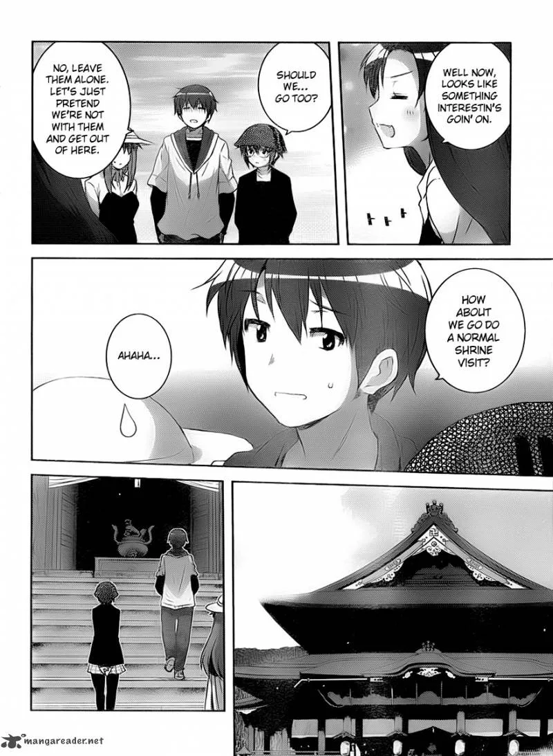 Nagato Yuki-chan no Shoushitsu Chapter 21 page 11