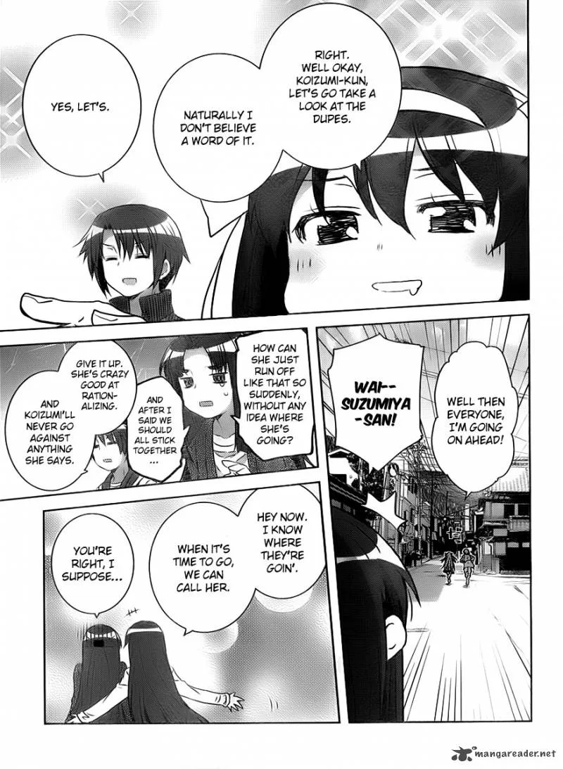 Nagato Yuki-chan no Shoushitsu Chapter 21 page 4