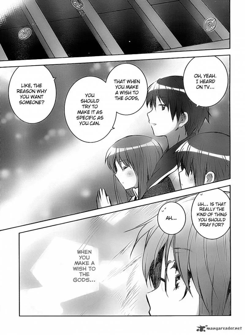 Nagato Yuki-chan no Shoushitsu Chapter 21 page 12