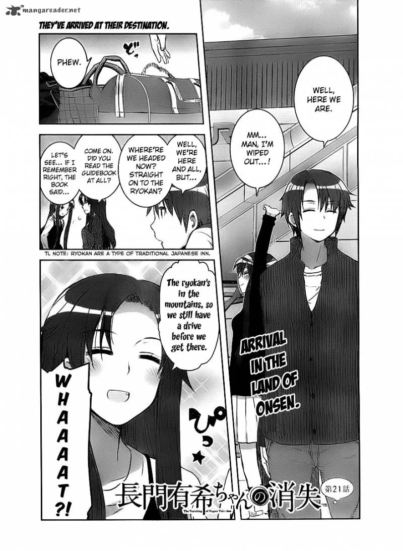 Nagato Yuki-chan no Shoushitsu Chapter 21 page 2