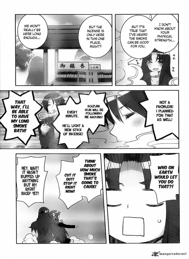 Nagato Yuki-chan no Shoushitsu Chapter 21 page 10