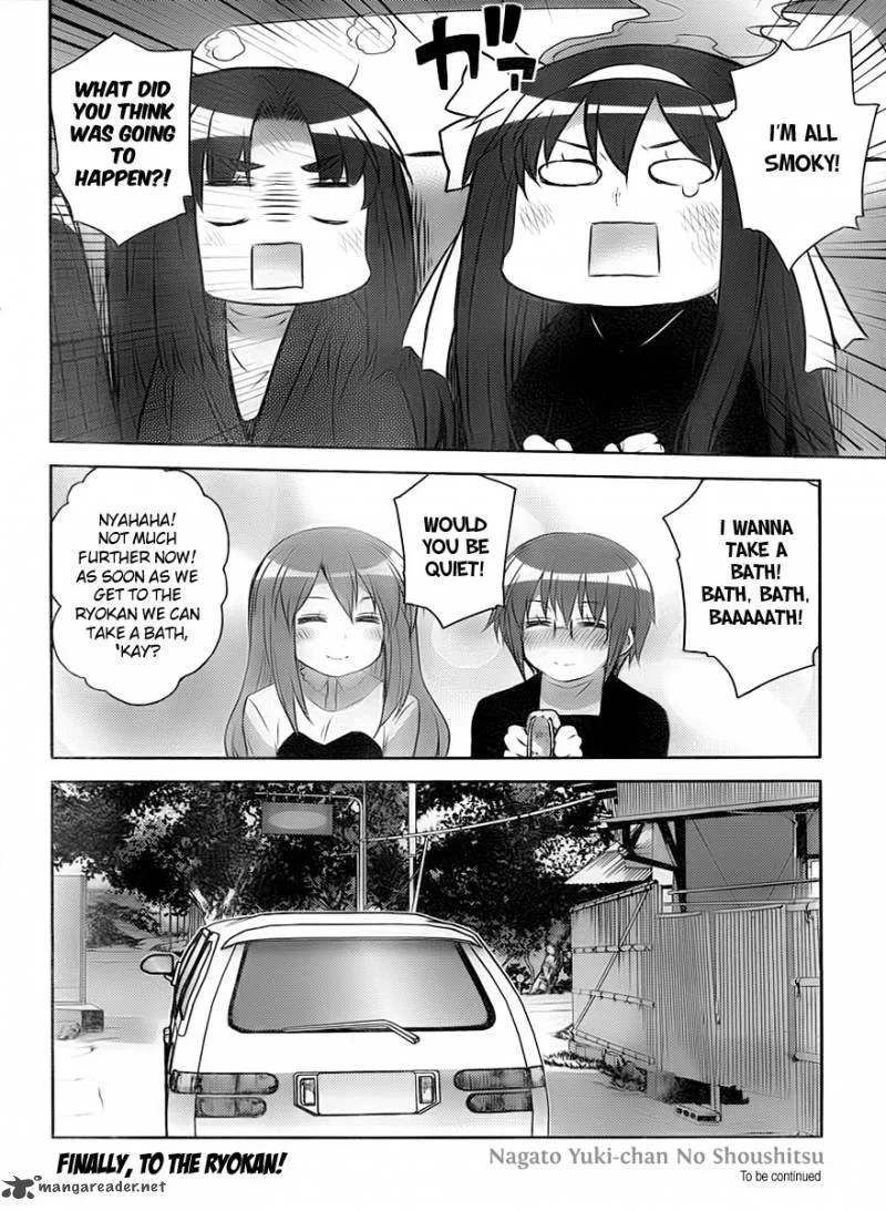 Nagato Yuki-chan no Shoushitsu Chapter 21 page 17