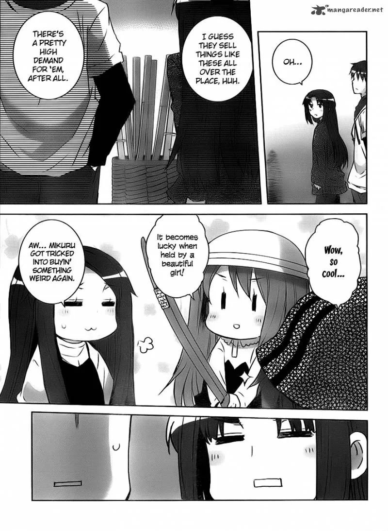Nagato Yuki-chan no Shoushitsu Chapter 21 page 8