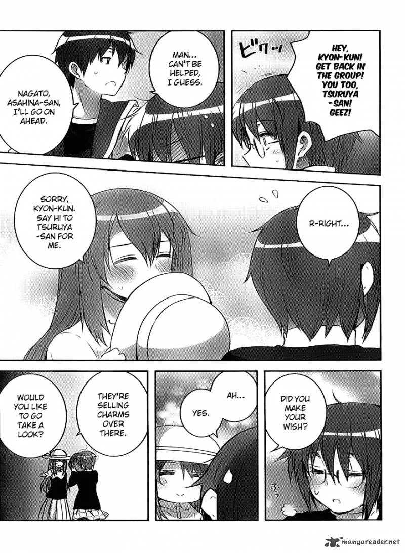 Nagato Yuki-chan no Shoushitsu Chapter 21 page 14