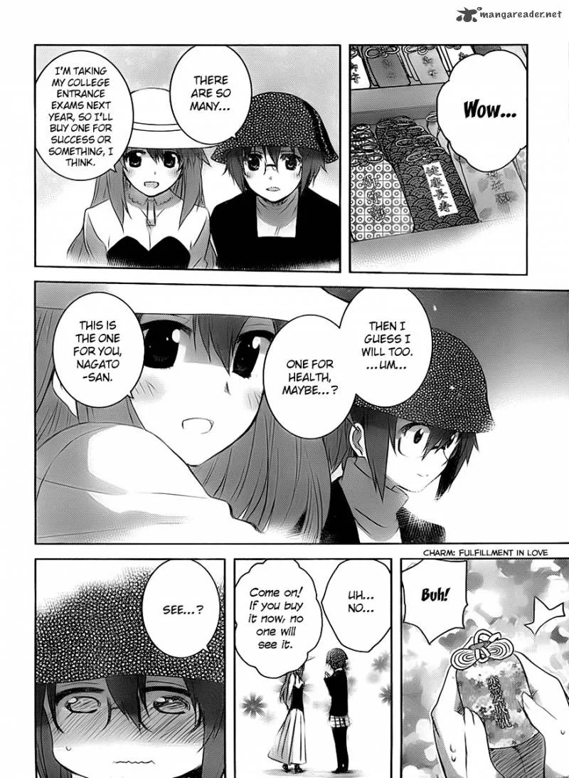 Nagato Yuki-chan no Shoushitsu Chapter 21 page 15