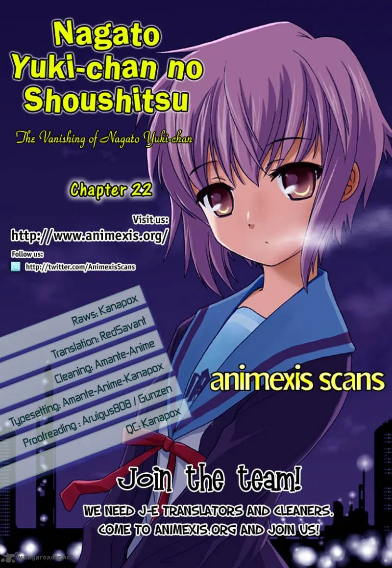 Nagato Yuki-chan no Shoushitsu Chapter 22 page 1