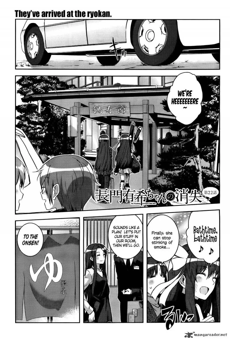 Nagato Yuki-chan no Shoushitsu Chapter 22 page 2